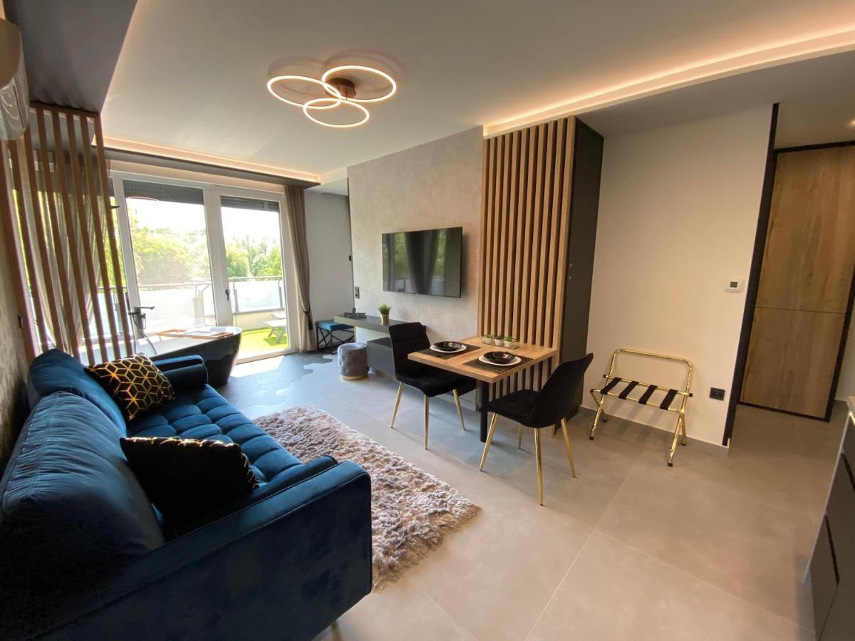 Relax Sauna Apartman Privat Finn Szaunaval Keszthely Luaran gambar