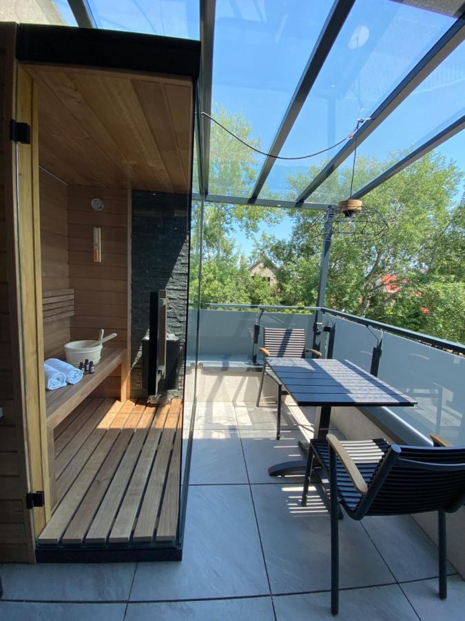 Relax Sauna Apartman Privat Finn Szaunaval Keszthely Luaran gambar