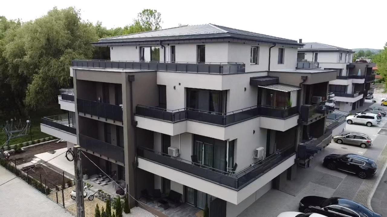 Relax Sauna Apartman Privat Finn Szaunaval Keszthely Luaran gambar