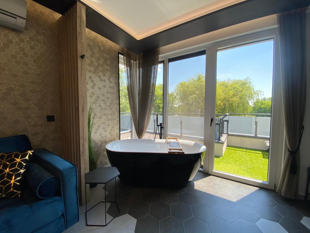 Relax Sauna Apartman Privat Finn Szaunaval Keszthely Luaran gambar